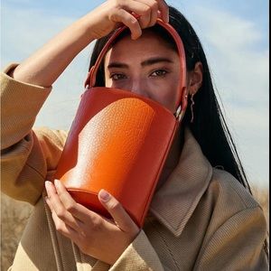 New Hyer Goods Mini Bucket bag - frame Crocs